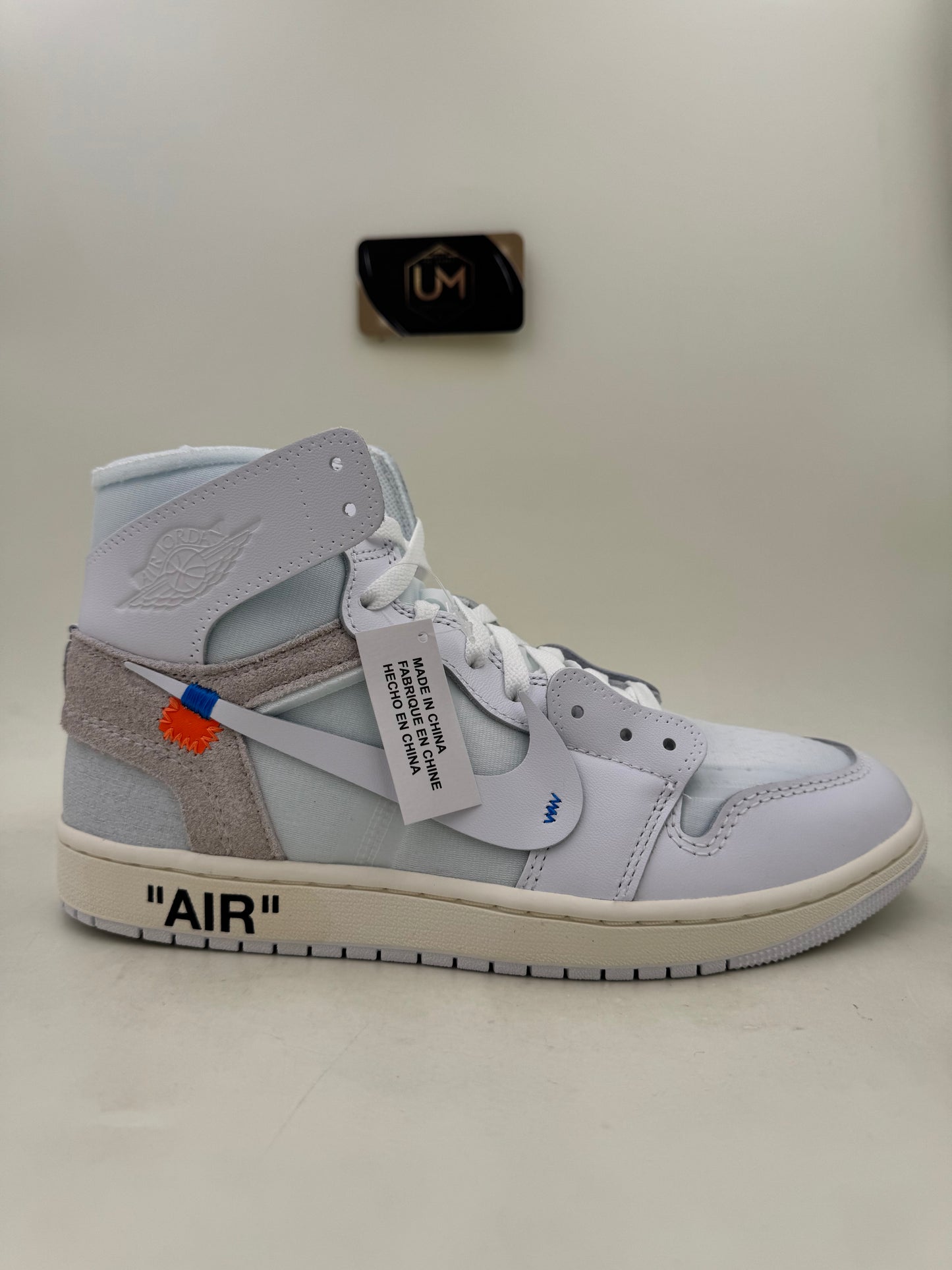 Virgil Abloh Archive x Jordan 1 High ‘Alaska’ | Size 9.5