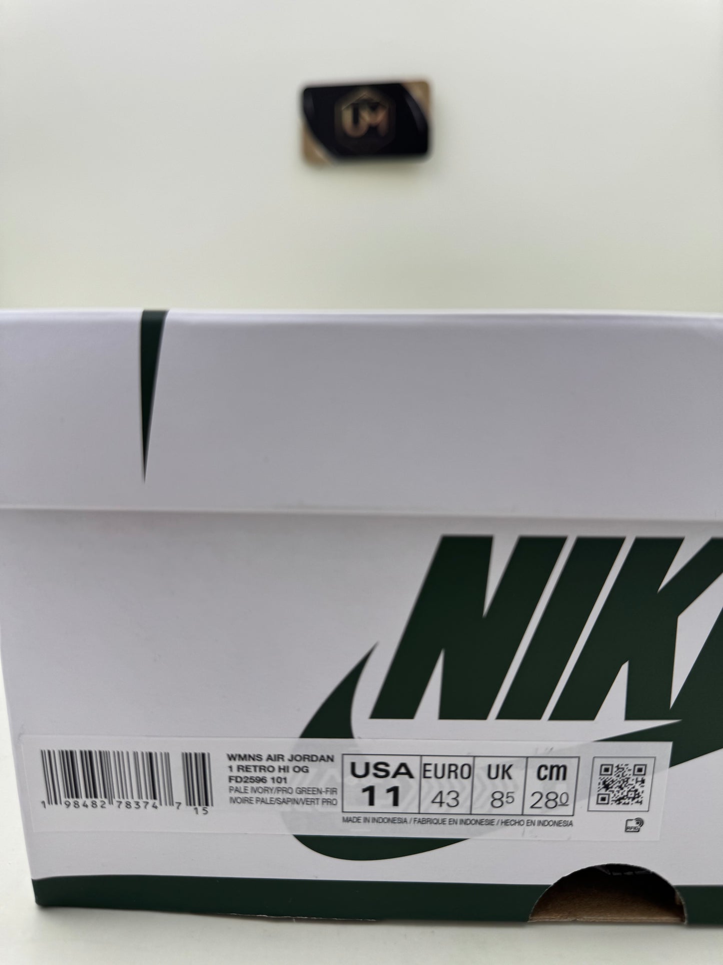Jordan 1 High ‘Fir Pro Green’ | Size 11W
