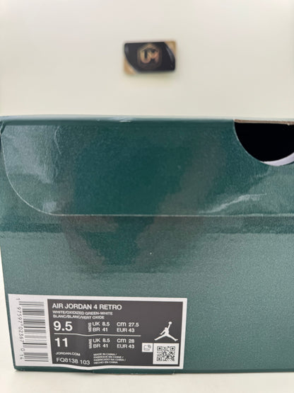 Jordan 4 ‘Oxidized Green’ | Size 9.5