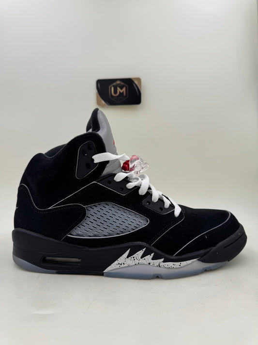 Jordan 5 ‘Black Metallic Reimagined’ | Size 9.5