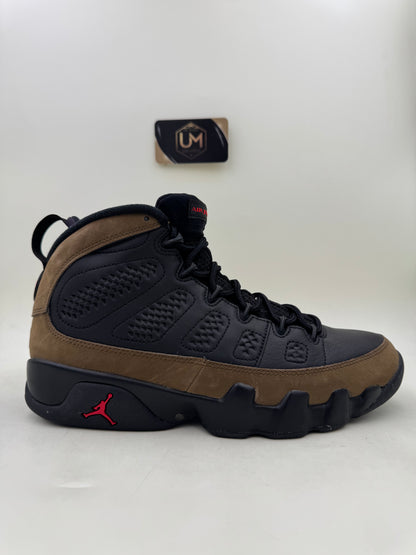 Jordan 9 ‘Olive’ 2024 | Size 9.5