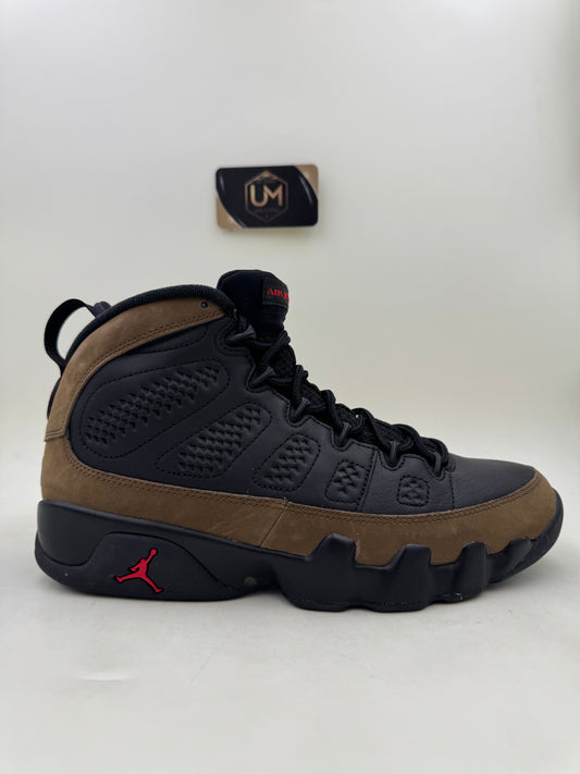 Jordan 9 ‘Olive’ 2024 | Size 9.5