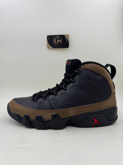 Jordan 9 ‘Olive’ 2024 | Size 9.5