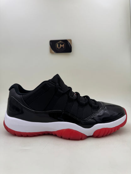 Jordan 11 Low ‘Bred’ 2025 | Size 9.5