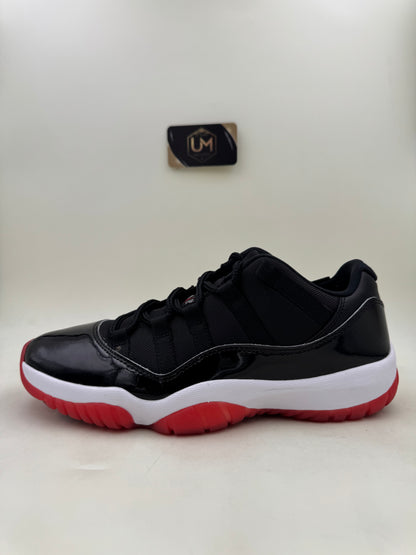 Jordan 11 Low ‘Bred’ 2025 | Size 9.5