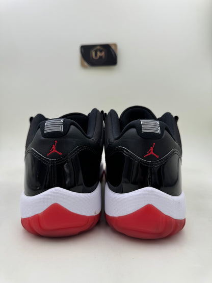 Jordan 11 Low ‘Bred’ 2025 | Size 9.5