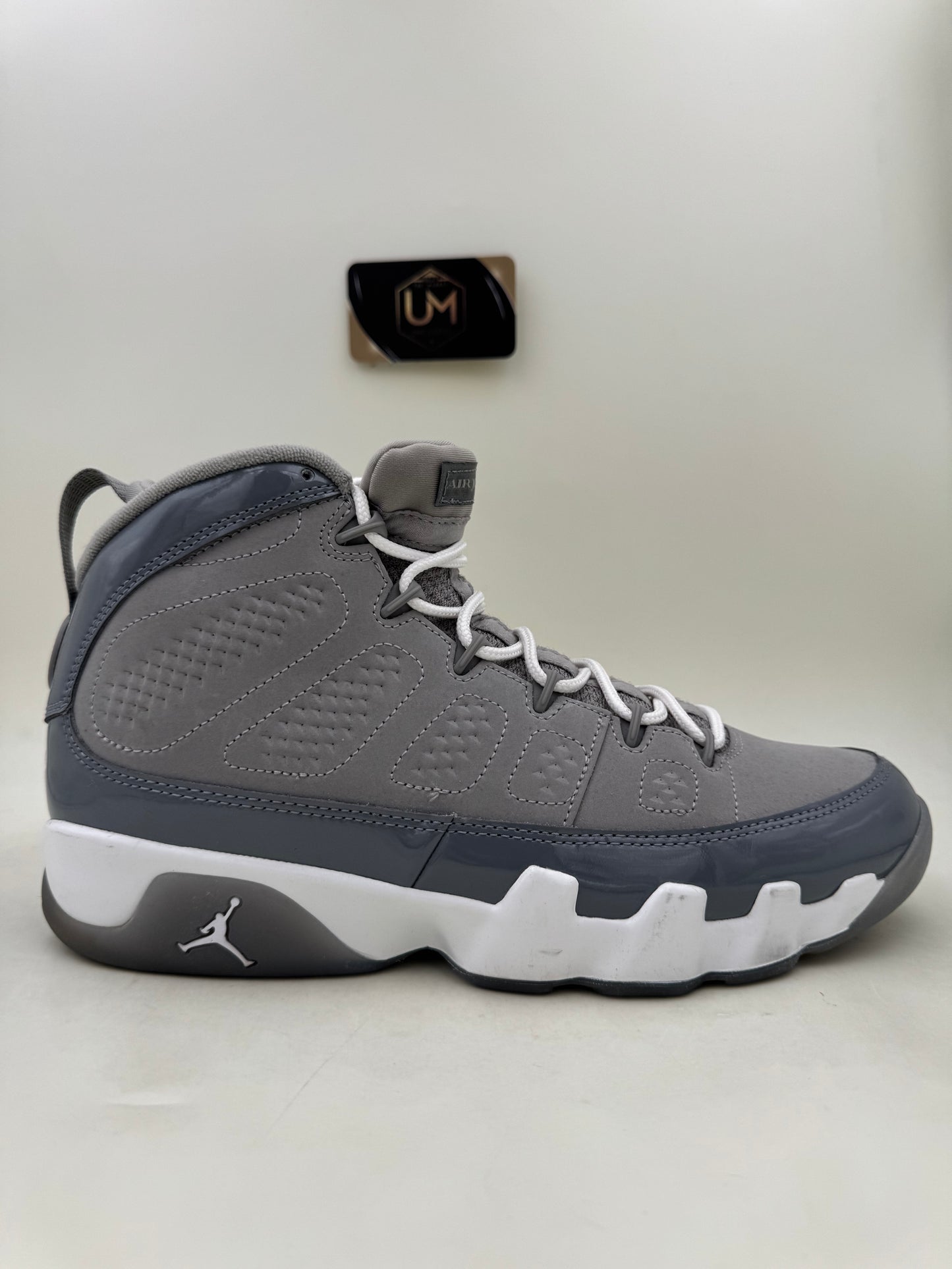 Jordan 9 ‘Cool Grey’ 2025 | Size 10