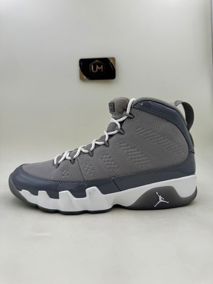 Jordan 9 ‘Cool Grey’ 2025 | Size 10
