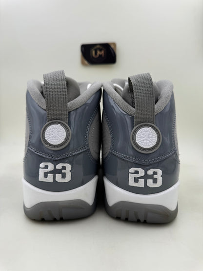 Jordan 9 ‘Cool Grey’ 2025 | Size 10