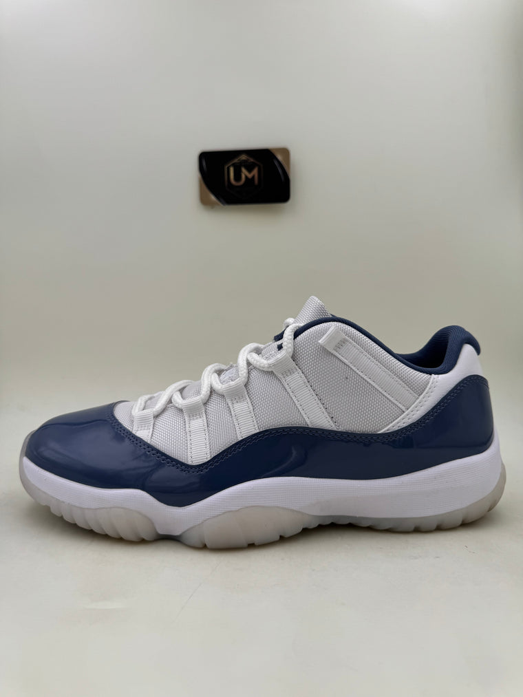Jordan 11 Low ‘Diffused Blue’