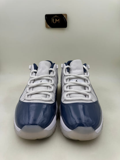 Jordan 11 Low ‘Diffused Blue’ | Size 10