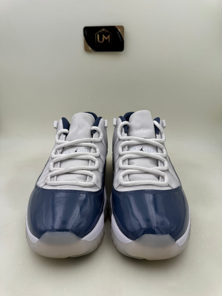Jordan 11 Low ‘Diffused Blue’