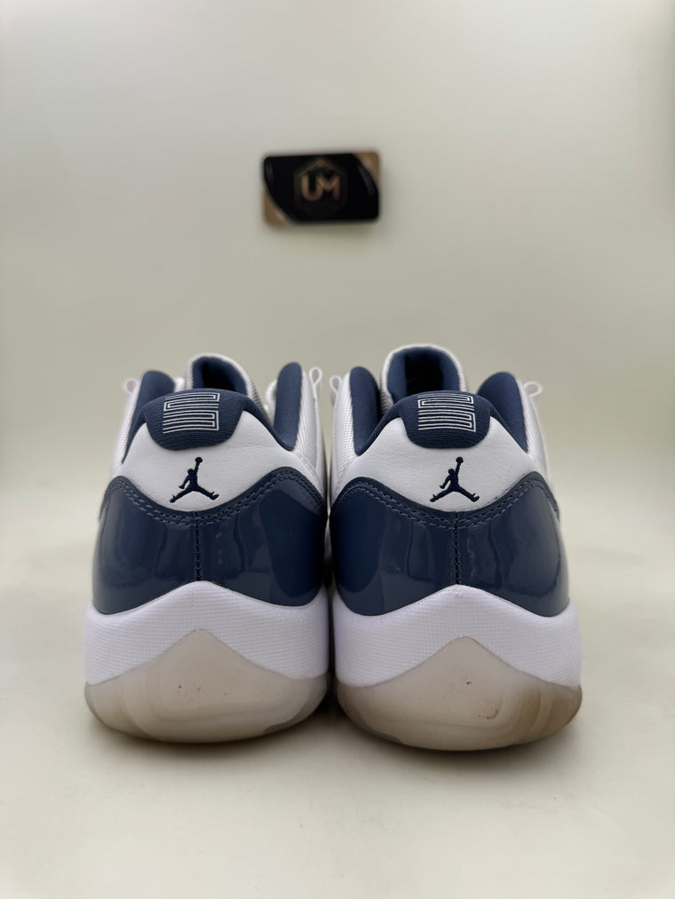 Jordan 11 Low ‘Diffused Blue’