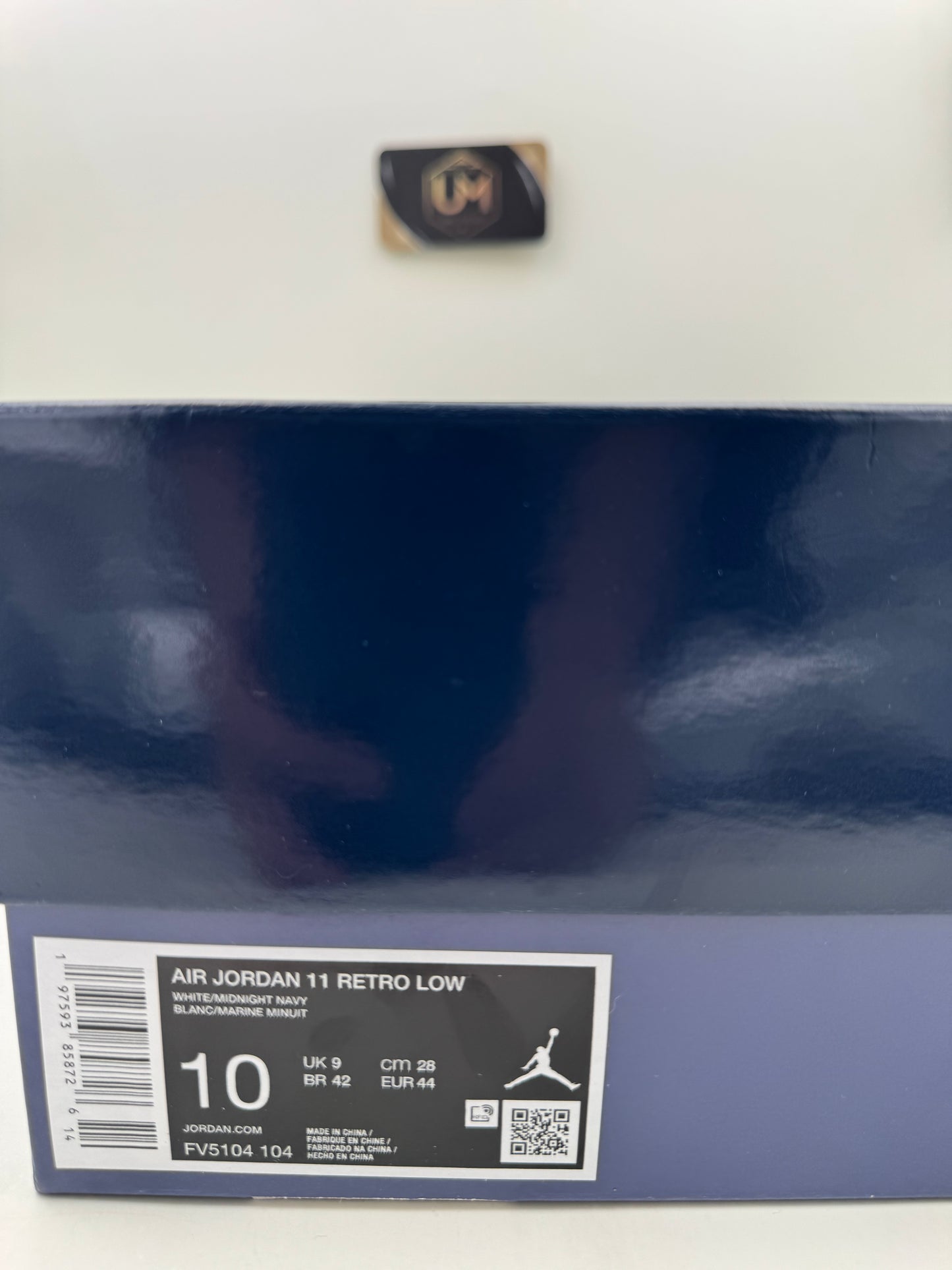 Jordan 11 Low ‘Diffused Blue’ | Size 10
