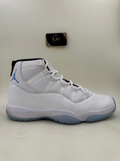 Jordan 11 ‘Legend Blue / Columbia’ 2024 | Size 10