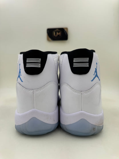 Jordan 11 ‘Legend Blue / Columbia’ 2024 | Size 10