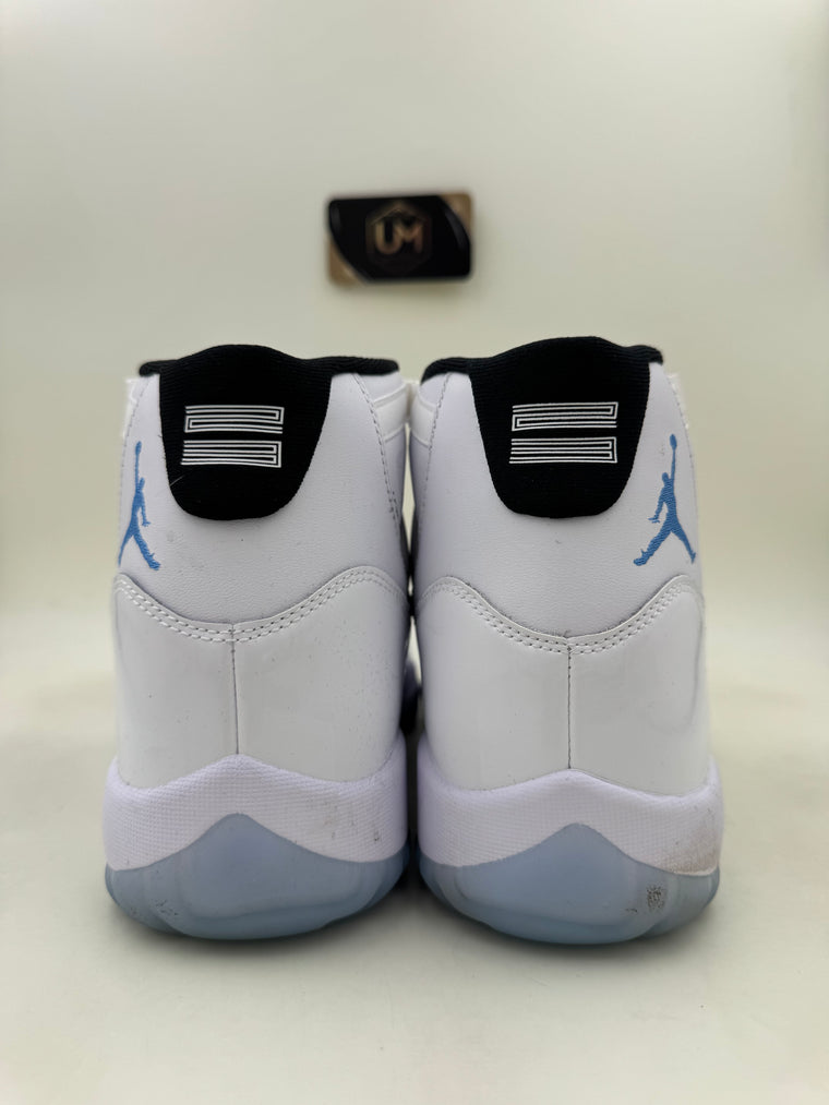Jordan 11 ‘Legend Blue / Columbia’ 2024