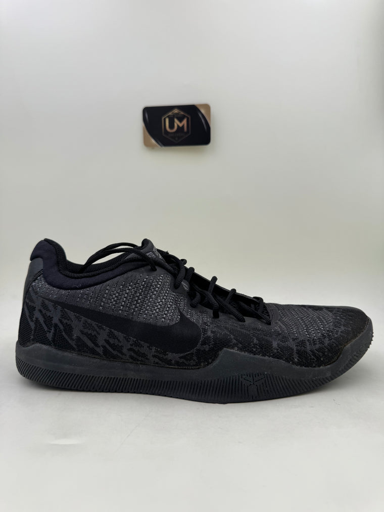 Nike Mamba Rage ‘Black’