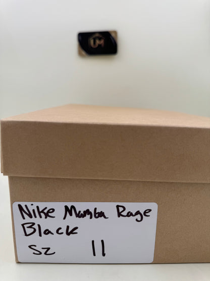 Nike Mamba Rage ‘Black’ | Size 11