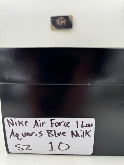 Nike Air Force 1 Low ‘07 ‘Aquarius Blue Coconut Milk’ | Size 10