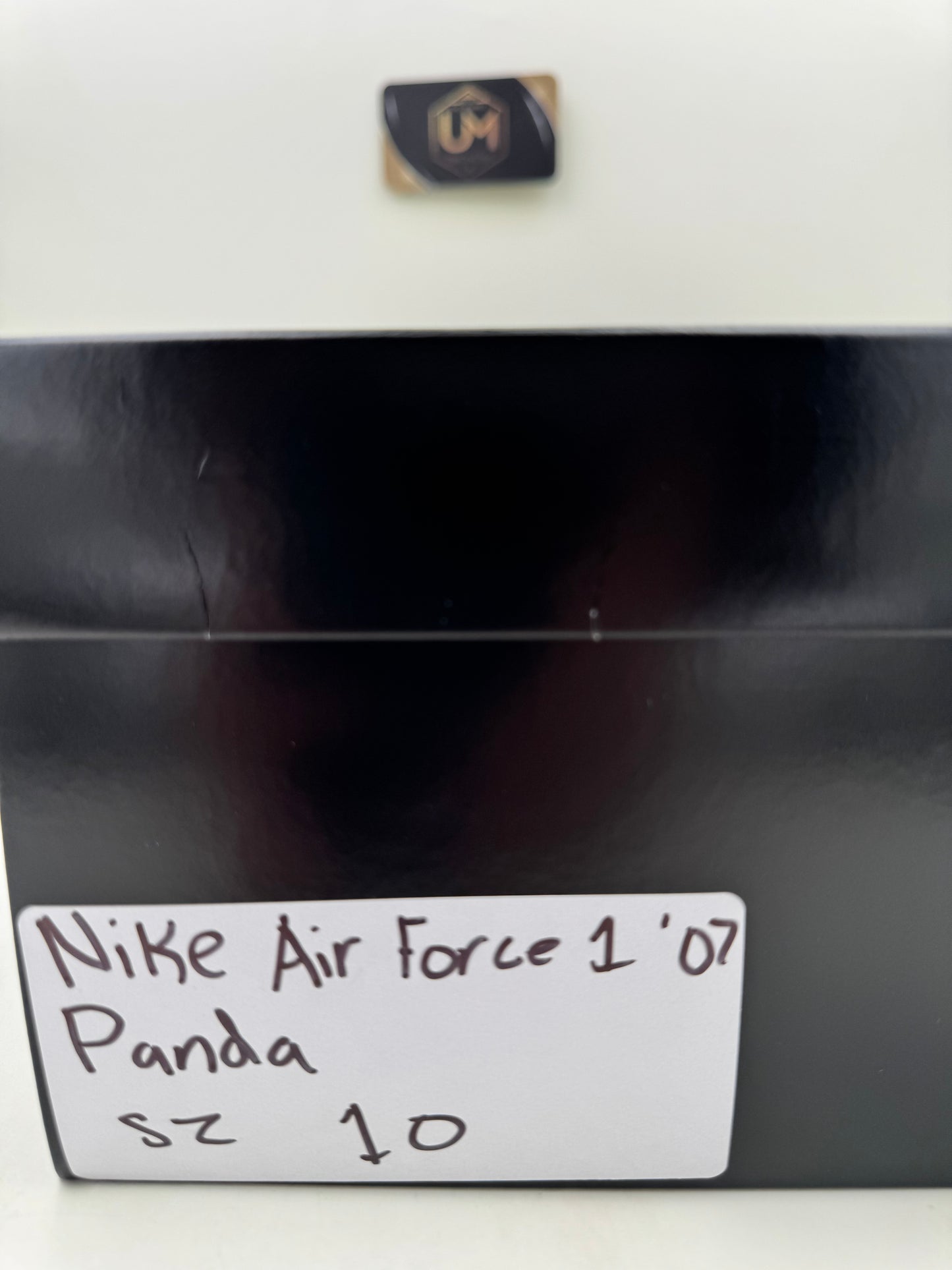Nike Air Force 1 ‘07 ‘Panda’ | Size 10