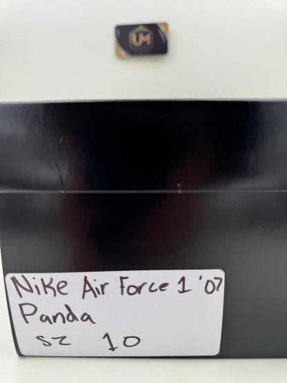 Nike Air Force 1 ‘07 ‘Panda’ | Size 10