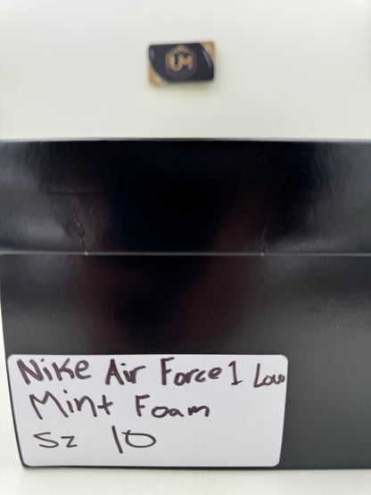 Nike Air Force 1 Low ‘Mint Foam’ | Size 10