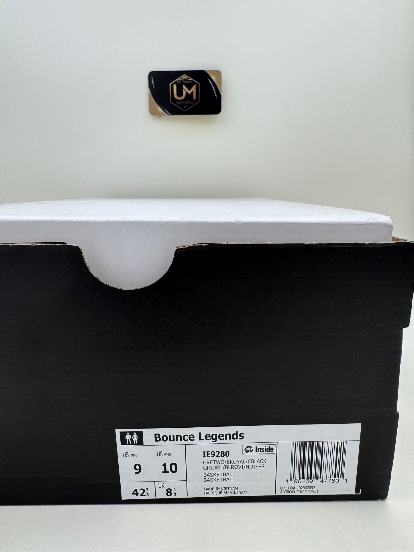 Adidas adiFOM Q ‘Halo Blue’ | Size 9