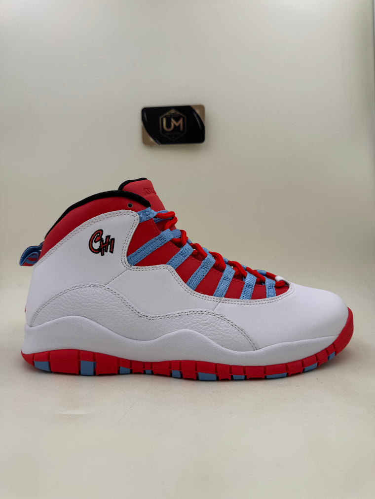 Jordan 10 ‘City Pack - Chicago’