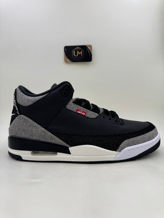 Levi’s x Jordan 3 SP ‘Black Denim’ | Size 13