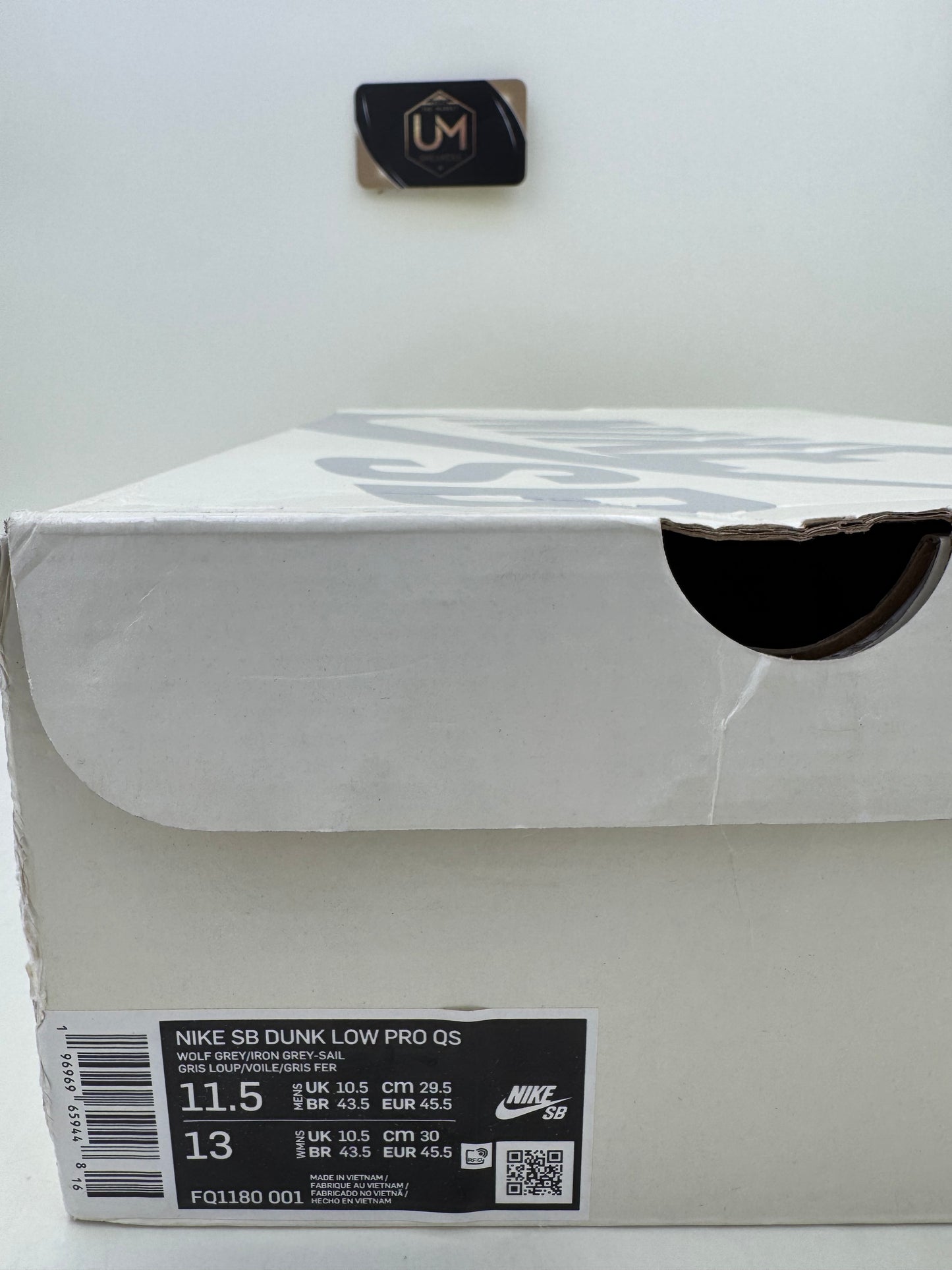 Yuto Horigome x Nike Dunk Low SB | Size 11.5