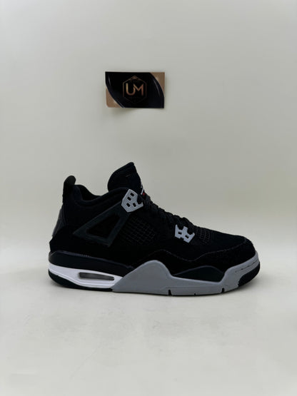 Jordan 4 SE 'Black Canvas' | Size 7Y