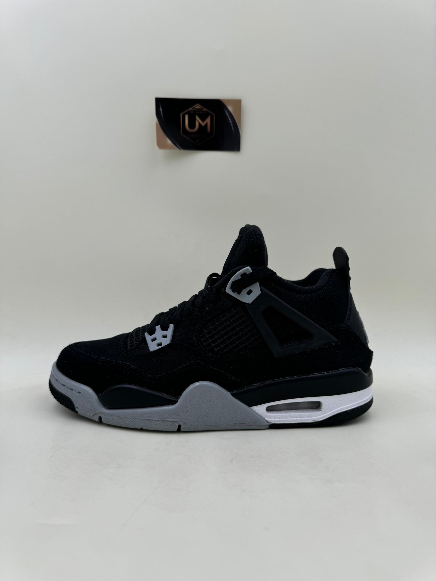 Jordan 4 SE 'Black Canvas' | Size 7Y