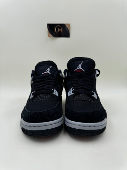 Jordan 4 SE 'Black Canvas' | Size 7Y