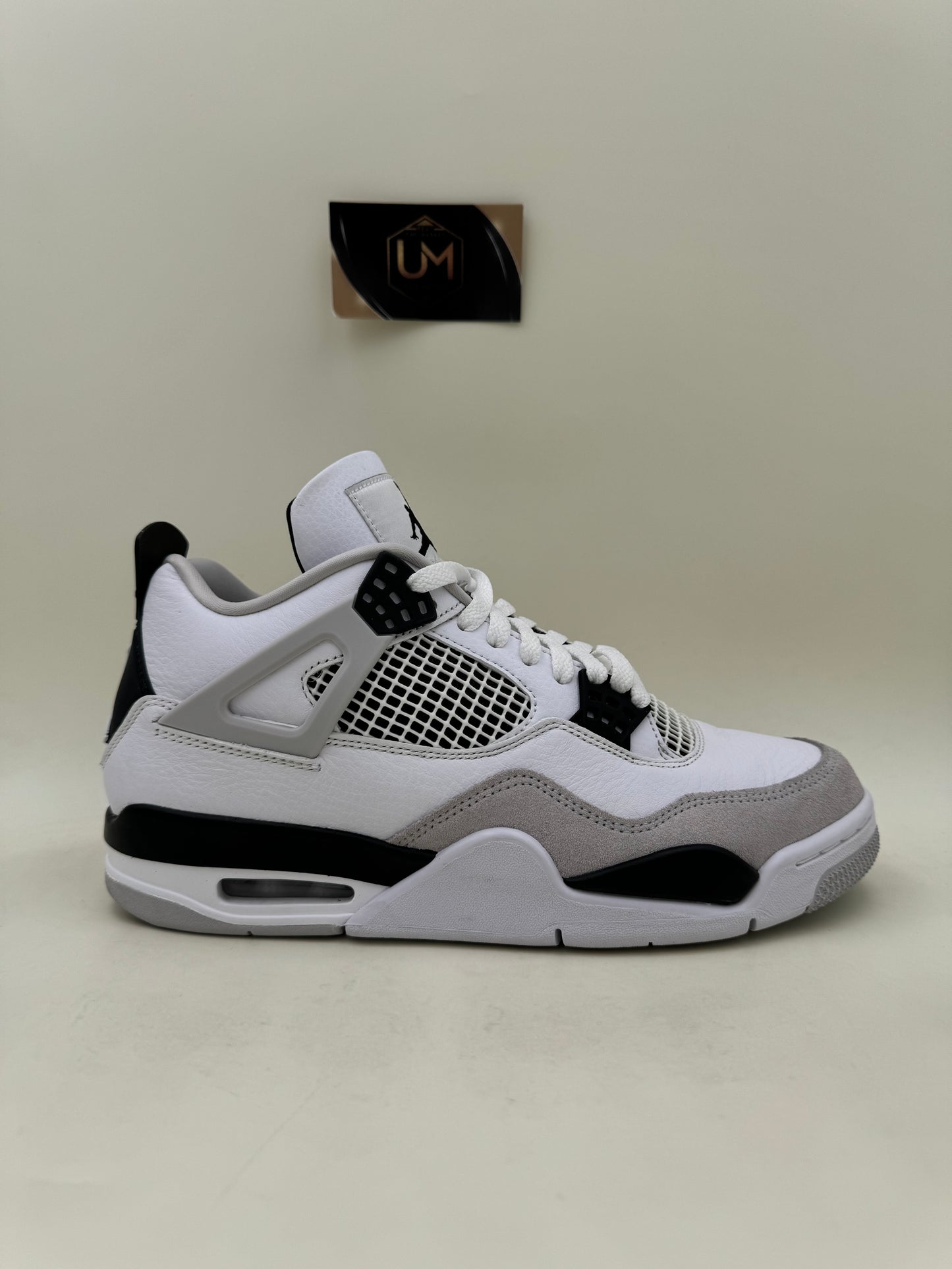 Jordan 4 'Military Black' | Size 9