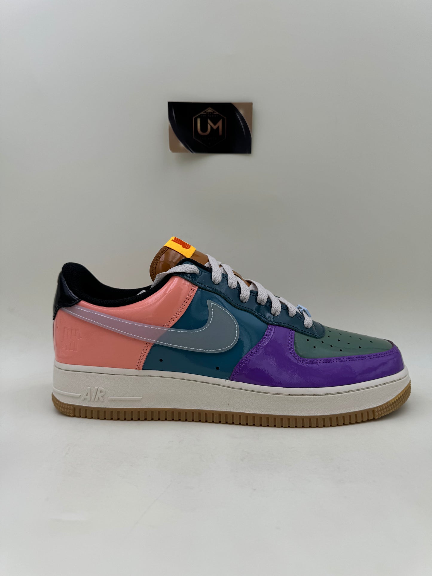 Undefeated x Nike Air Force 1 Low 'Celestine Blue' | Size 11