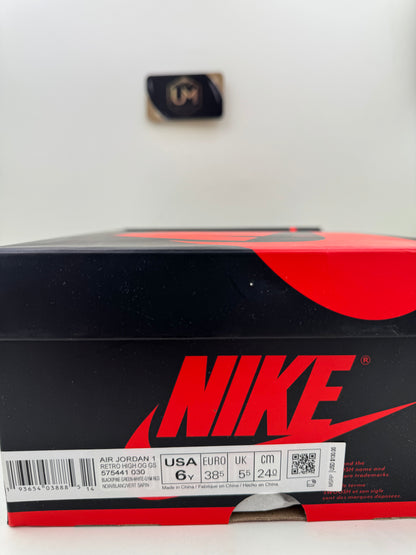Jordan 1 High ‘Pine Green 2.0’ | Size 6Y