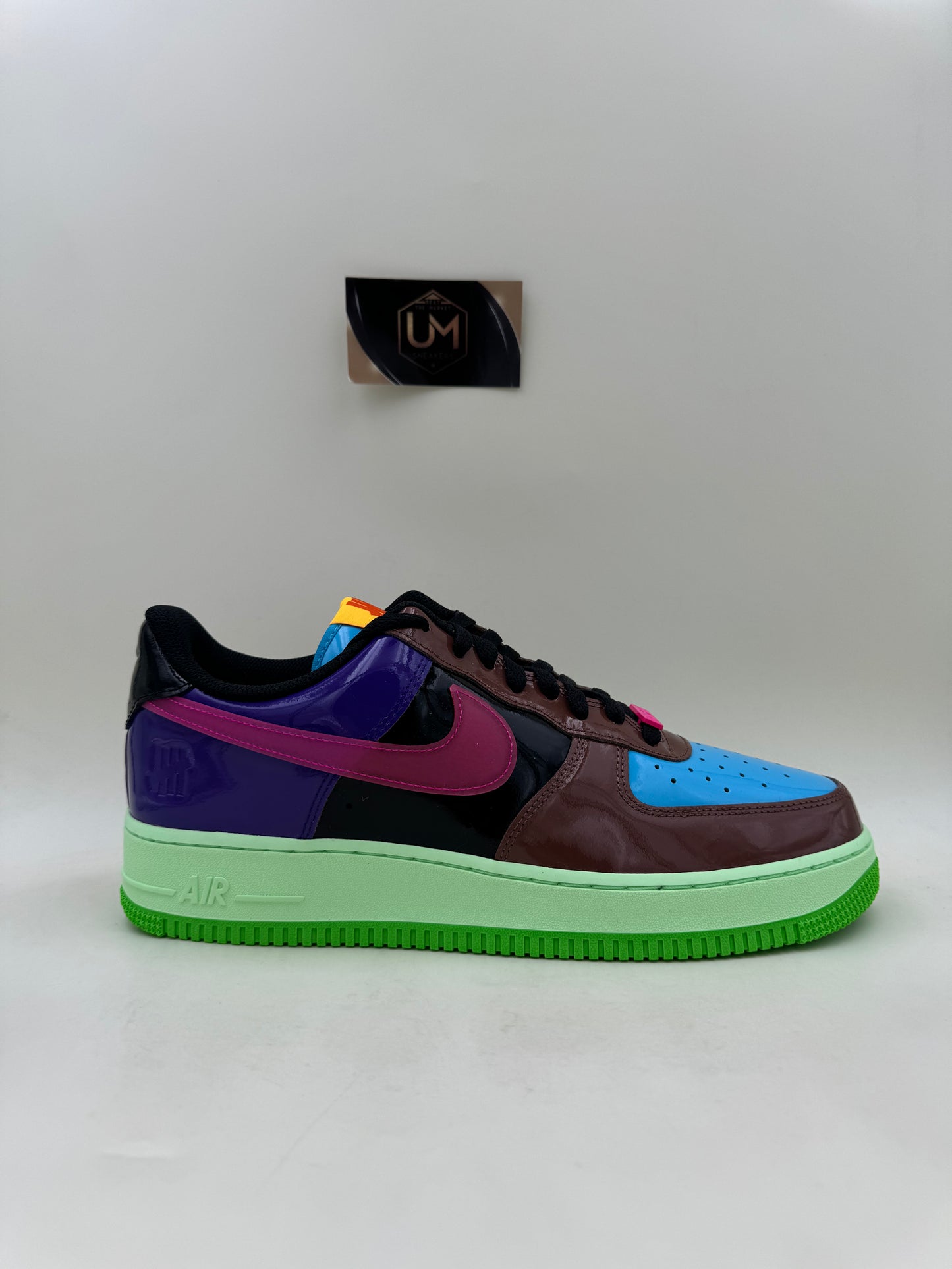 Undefeated x Nike Air Force 1 Low 'Pink Prime' | Size 11