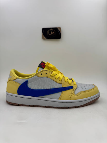 Travis Scott x Jordan 1 Low SP ‘Canary’ | Size 11.5W
