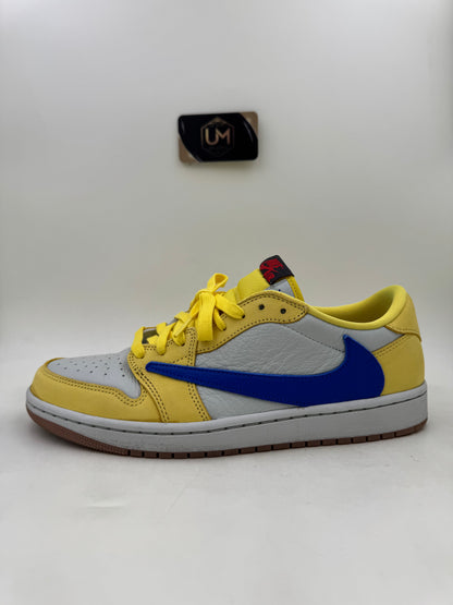 Travis Scott x Jordan 1 Low SP ‘Canary’ | Size 11.5W