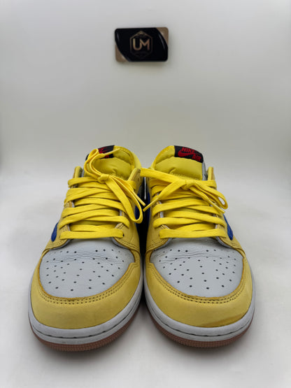 Travis Scott x Jordan 1 Low SP ‘Canary’ | Size 11.5W
