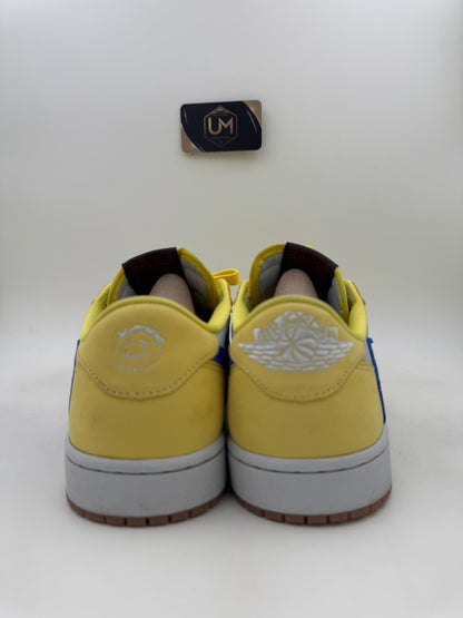 Travis Scott x Jordan 1 Low SP ‘Canary’ | Size 11.5W