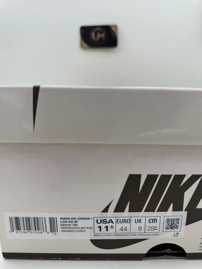 Travis Scott x Jordan 1 Low SP ‘Canary’ | Size 11.5W