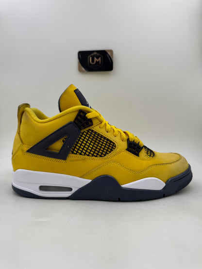 Jordan 4 ‘Lightning’ 2021 | Size 10