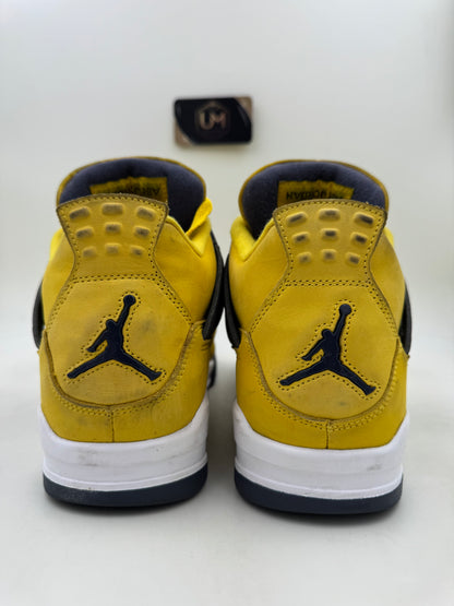 Jordan 4 ‘Lightning’ 2021 | Size 10