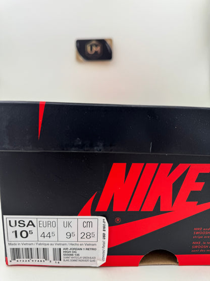 Jordan 1 High ‘Best Hand in the Game - Clay Green’ | Size 10.5