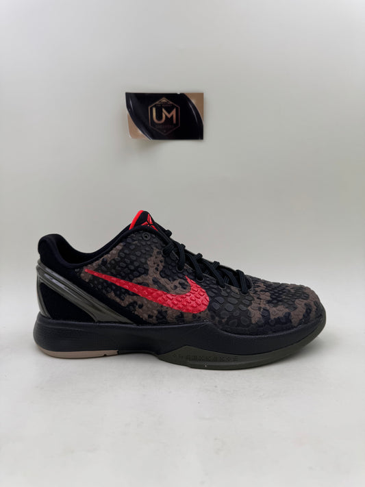 Nike Kobe 6 ‘Italian Camo’ | Size 6.5Y
