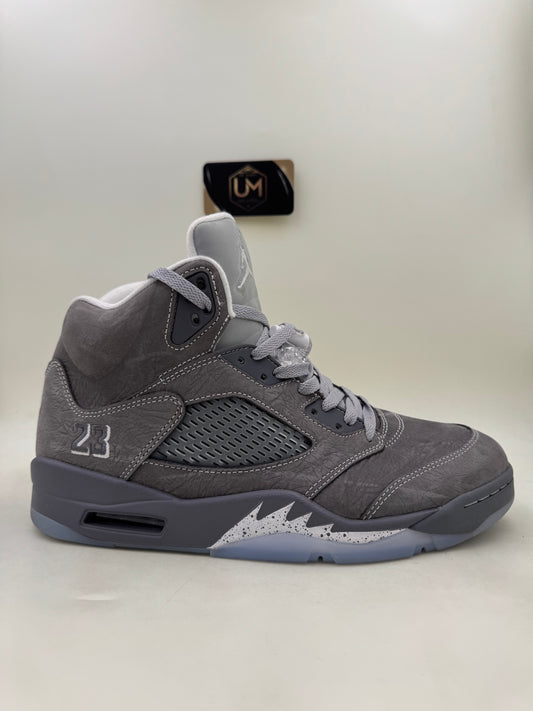 Jordan 5 ‘Wolf Grey’ 2026 | Size 10.5