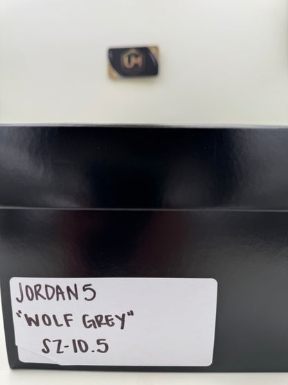 Jordan 5 ‘Wolf Grey’ 2026 | Size 10.5