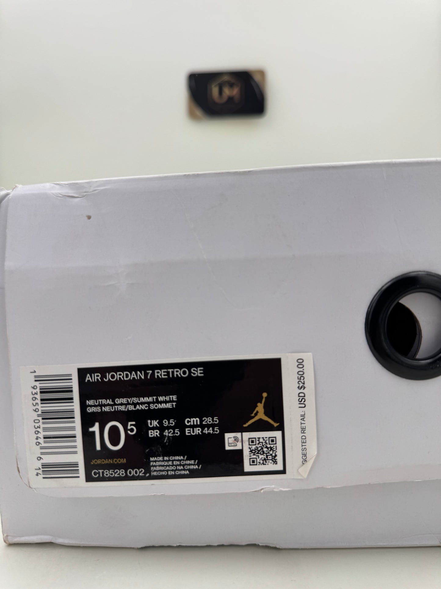 Jordan 7 SE ‘Hare 2.0’ | Size 10.5